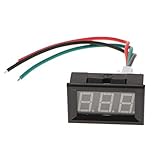 KESOTO 全3色　デジタル電流計　3線式　DC0-10A　直流電流ゲージ　高精度 - 青