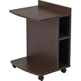 不二貿易 マルチサイドテーブル ハイ SI-4562BR FBC78195 【まとめ 3セット】