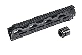 エイチエフチー HFC QCS ハンドガード Spearタイプ BK HB-202PA-B