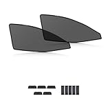 車種専用 メッシュサンシェード トヨタ プリウス 50系 用 メッシュ シェード サンシェード 運転席/助手席対応 日よけ 風通しアウトドア 遮光カーテン 網戸 マグネット レーザーシェード 左右 ２枚