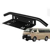 fcl.(エフシーエル) ハイエース 200系 9型 8型 7型 新型 ナンバーステー 車 汎用 パイプ バンパー ナンバー プレート ガード バンパーガード 外装 パーツ