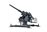 モデルコレクト 1/72 ドイツ軍 128mm FlaK40 高射砲 1942年 塗装済み完成品 MODAS72087 プラモデル