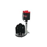 Adcraft gw-120 Redhead 5-brush Electricガラス座金、1 / 3-hp、115-volt
