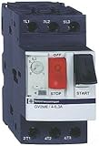 Schneider Electric手動スターター600-vac 14 Amp IEC gv2me16 600 VAC