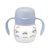 リッチェル(Richell) トライ のみやすいコップマグR くるま 270ml 8カ月から こぼれない コップ飲み ポリプロピレン 120767