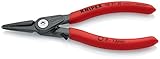 KNIPEX(クニペックス) 4831-J0 穴用精密スナップリングプライヤー 直 (ストッパ-) 4831-J0