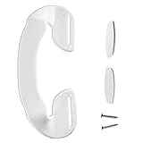 spares2go調節可能人間工学ドアハンドルfor Bosch冷蔵庫冷凍庫190 mm ホワイト 53-UN-55...