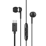 ゼンハイザー(Sennheiser) 有線イヤホン CX 80U ダイナミック カナル型 インラインリモート＆マイク搭載 USB-C 軽量設計【国内正規品】