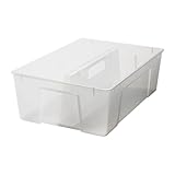 IKEA(イケア) SAMLA 70180875 インサート 11/22Lボックス用, 透明