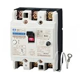 河村電器産業　 漏電ブレーカ(単3中性線欠相保護付）　3P2E60A　60AF　30mA　ZLGS63-60TL-30写真は代表例です。