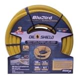 Blubirdオイルシールド1 / 2 " x 100 'エアホース