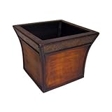 Cheung's FP-2967SQT-L Wooden Square Tapered Planter
