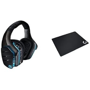 ワイヤレスゲーミングヘッドセット Logicool ロジクール G933rWHd ホワイト Dolby DTS 7.1ch 臨場感 RGB プログラム可能なGキー PS4/PC/Xbox/Switch/スマホ ステッカー特典付き 国内正規品 2年間メーカー保証