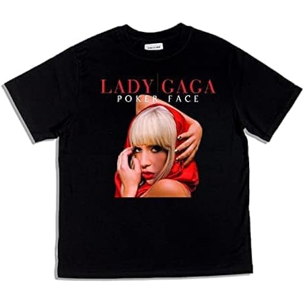 Amazon | [XIANFRE] LADY GAGA レディーガガ ロック バンド tシャツ 
