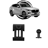 【CX60 アクセサリー】oricarmes マウント単品 マツダ CX-60 スマホホルダー 17mmボールヘッド 360度回転 CX-60 CX60 スマホホルダー