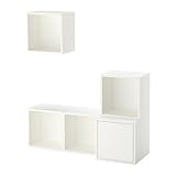 EKET 壁取り付け式キャビネットコンビネーション, ホワイト 692.225.03