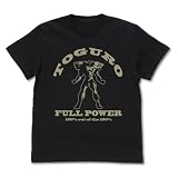 [KIKUOSTA] 幽遊白書 Tシャツ 戸愚呂弟「100％中の101％」デザイン 半袖 綿素材 ゆったり 大きめサイズ 男女兼用 アニメグッズ (S,1) [並行輸入品]