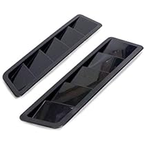 123さん専用ボンネット Amazon | 汎用ボンネットダクト 左右2個セット サメエラダクト