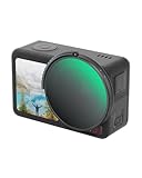 SmallRig CPL & VND 3-5 フィルター DJI Osmo Action 4用 ND8、ND16、ND32、CPLフィルターを1つにまとめたニュートラルデンシティ偏光フィルターアクセサリー マルチコートHD光学ガラス 4941