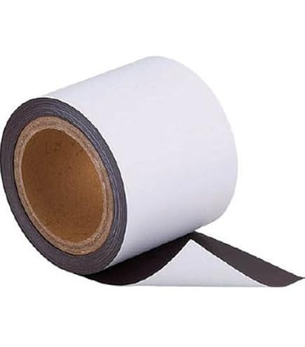 Amazon.co.jp: マグエックス マグネットロール カラー 200mm×10m MSGR
