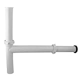 Keeney 335 W DISPOSER伸縮調節可能、直接接続キット、for in-sink-erator、ホワイト
