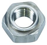 TRUSCO(トラスコ) 六角溶接ナット 1A M8 パイロット付 ステンレス 6個入 TBW12-0008
