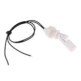 F Fityle フロートスイッチ　水位センサー 　プール　水槽　タンク　水耕栽培　ホワイト