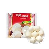 冷凍食品中華饅頭 思念牛乳饅頭 友盛一口鮮牛乳味小饅頭 牛乳味小饅頭 餡なし ミルクパン 中国の蒸しパン 冷凍食品 (友盛一口鮮牛乳味小饅頭16個, 1点)