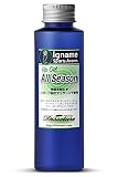 イナーメ・スポーツアロマ アップオイル 100ml リキッド (All Season オールシーズン 爽やかな香り) ホホバオイル 100% (マッサージ用) ウォーミングアップ レース前 運動時 イナーメオイル マッサージオイル