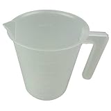 ヨトリヤマ 計量カップ 500㏄ 単体 135