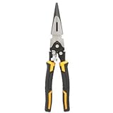 DEWALT DWHT70277 Compound Action Long Nose Pliers 4-1/2 Inch [並行輸入品]