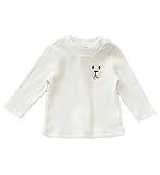 AMIGOYO　無地 長袖 Tシャツ　トレーナー ボーイズ 　ベビー 赤ちゃん 男の子　コットン　子供用　キッズ 学生　七五三