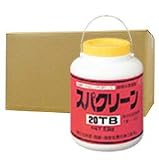 スパクリーン20TB 風呂水専用塩素剤 2.5kg×4缶