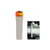 CEスミス40 " LED Postボートguide-on