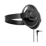 audio-technica X-Street Style 密閉型オンイヤーヘッドホン ポータブル バックバンド ブラック ATH-XS7 BK