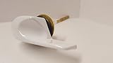 White tank Lever to fit/replace Kohler ,Glacier bay & Various others [並行輸入品]