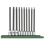 KDツール（kdt80588 ) 10 pc。1 / 4 "と3 / 8 "ドライブLong Torxビットソケットセット