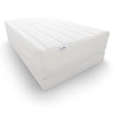 エアウィーヴ マットレス スマート Z01 シングル 三つ折り 高反発 洗える 厚さ9cm 日本製 体圧分散 幅97cm