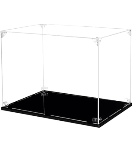 アクリルケース Amazon.co.jp: アクリルケース 本用の透明な収納オーガナイザー