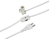 ELPA コード付きソケット KP-M1215NH(W) 【まとめ買い3セット】