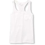 ザ・チルドレンズプレイス THE CHILDREN'S PLACE/ マッチエーブルズスリーブレスポケットタンクトップ ホワイト トップス半袖Tシャツ 7～8歳【並行輸入】