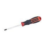Tactix 205033 Number-1 Phillips Screwdriver, 75mm/3-Inch, Black/Orange [並行輸入品]