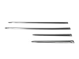 BRIGHTZ ハスラー MR92S MR52S メッキサイドドアモール 「 55cm×2 」 「 100cm×2 」 【 SAI-MOL-5510 】 R92 R52 92S 52S 92 52 90 50 41630