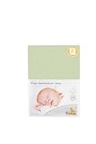 Pinolino Jersey Fitted Sheet for Add-On-Bed Cradle and Pram (Lemon by Pinolino