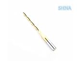 SHINA エンドミル　加工用カッター　CNC ダブルフルートボールノーズビット 2mm x22mm