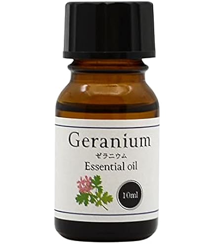 Amazon.co.jp: お手軽美人 ゼラニウム ローズゼラニウム 10ml feellife