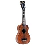 KALA カラ ウクレレ Curly Mango Series カーリーマンゴーボディ ソプラノ KA-CM-S_W/BAG [ギグバッグ付属] 【国内正規品】