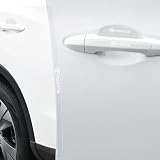 トヨタ ドアハンドルプロテクター 保護 外装 シール 傷防止 ヴォクシー ノア C-HR カローラ カムリ ウィッシュ ハイエース プリウス ハイラックス ピクシス MIRAI ルーミー アルファード ヴェルファイア 4枚 4本 カー 透明シール カバー ステッカー （トヨta、ドア）