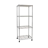 ルミナス メタルルミナス スチールラック [25mm] 幅60 4段(幅60×奥行46×高さ150cm) EL25-60154