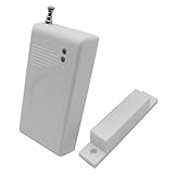 iZtouch Universal 433MHz GSM Wireless Magnetic Contact Sensor Window Door Entry Detector For Home Of